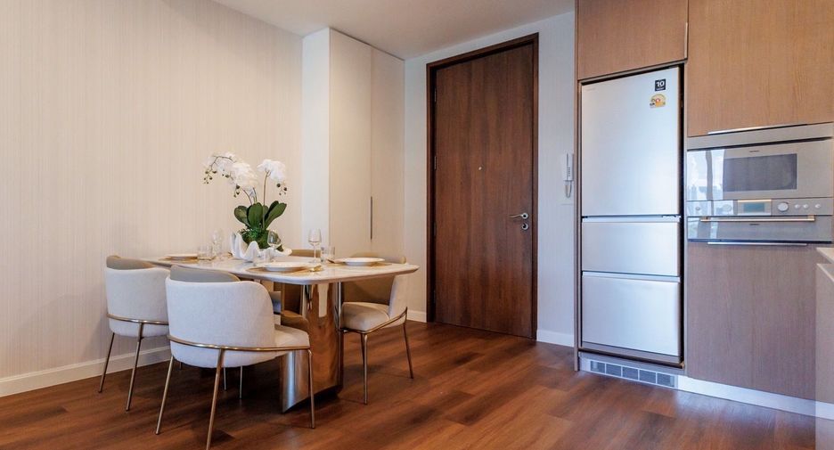 À vendre et à louer 2 chambres condo à Pathum Wan, Bangkok