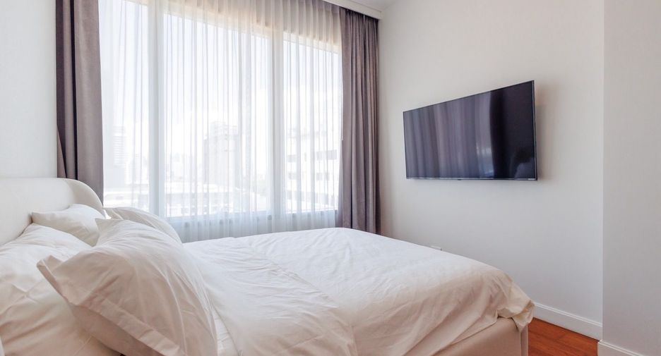 À vendre et à louer 2 chambres condo à Pathum Wan, Bangkok