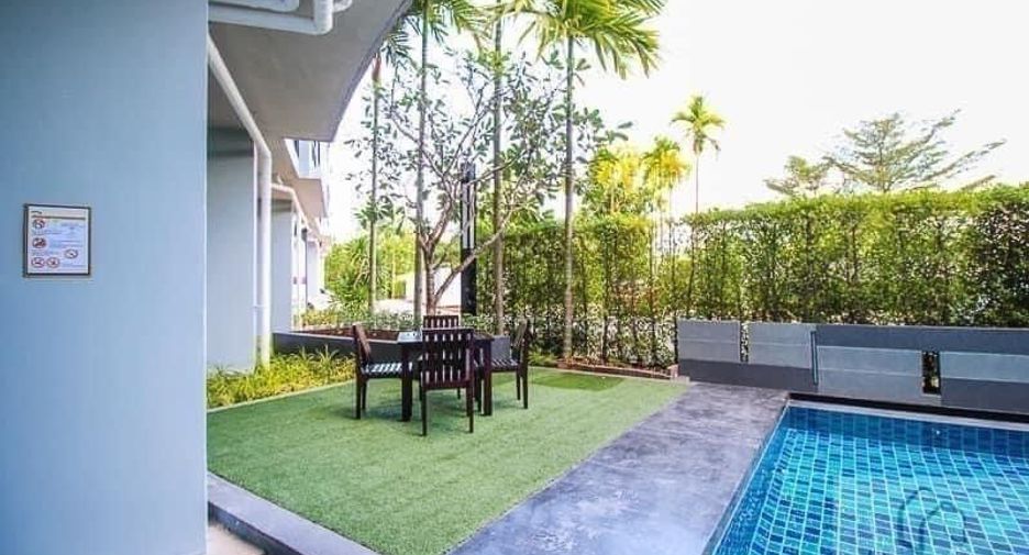 Condo en alquiler de 1 habitaciones en Mueang Phuket, Phuket