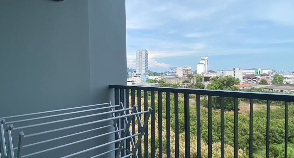 Condo en alquiler de 1 habitaciones en Mueang Phuket, Phuket