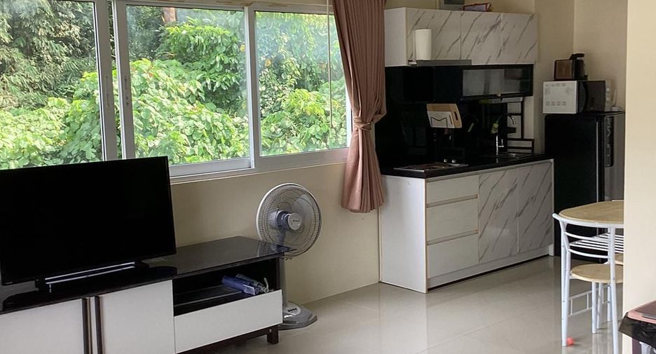 For sale and for rent studio condo in Kathu, Phuket