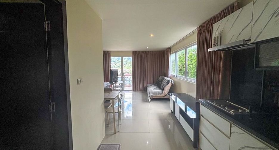 For sale and for rent studio condo in Kathu, Phuket