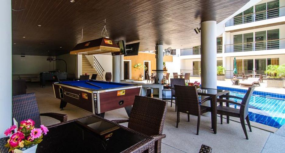 For sale and for rent studio condo in Kathu, Phuket