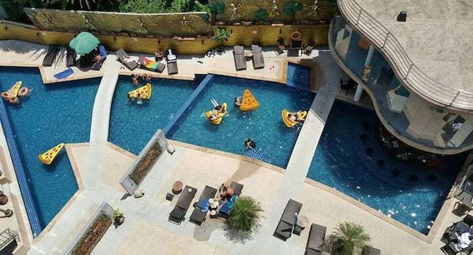 For sale and for rent studio condo in Kathu, Phuket