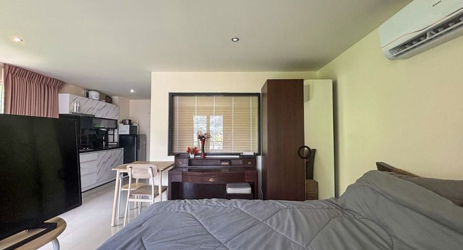 For sale and for rent studio condo in Kathu, Phuket