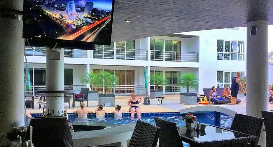 For sale and for rent studio condo in Kathu, Phuket