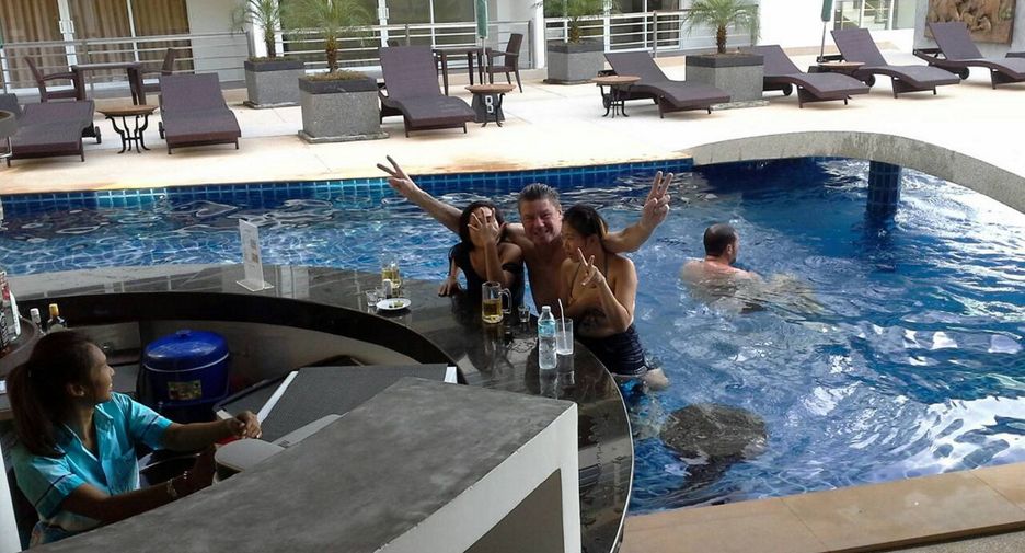 For sale and for rent studio condo in Kathu, Phuket