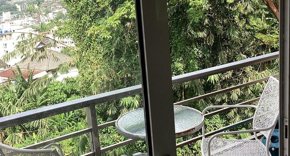For sale and for rent studio condo in Kathu, Phuket