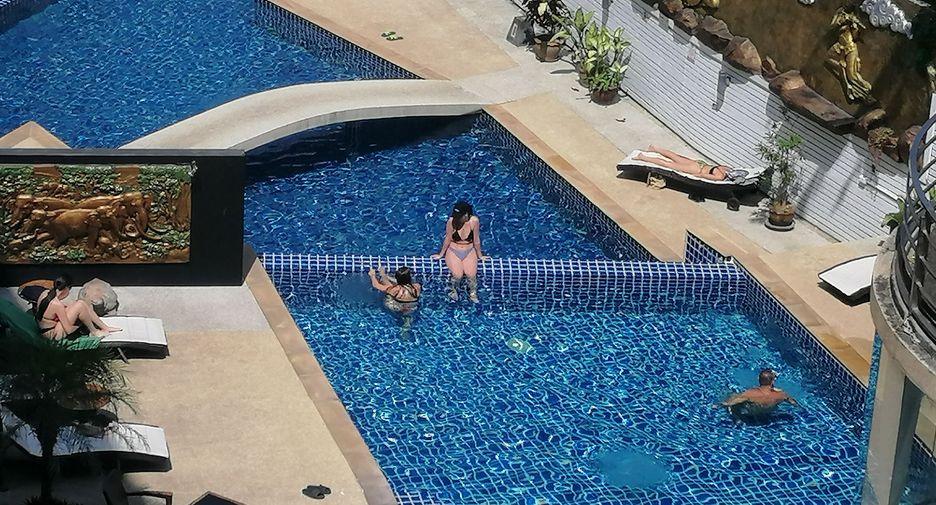 For sale and for rent studio condo in Kathu, Phuket