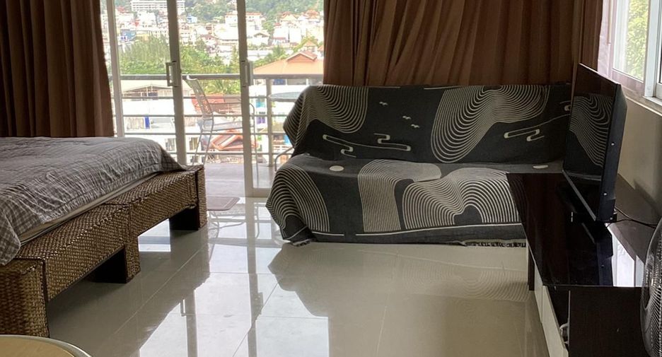 For sale and for rent studio condo in Kathu, Phuket