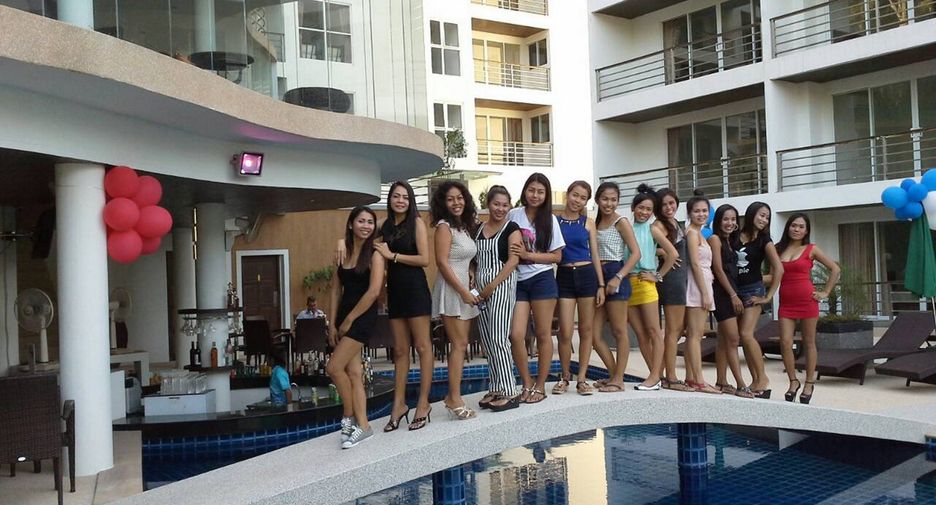 For sale and for rent studio condo in Kathu, Phuket