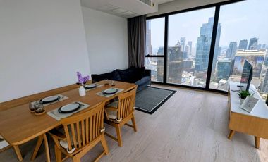 Wohnung zur Miete mit 2 Zimmer in Bang Rak, Bangkok