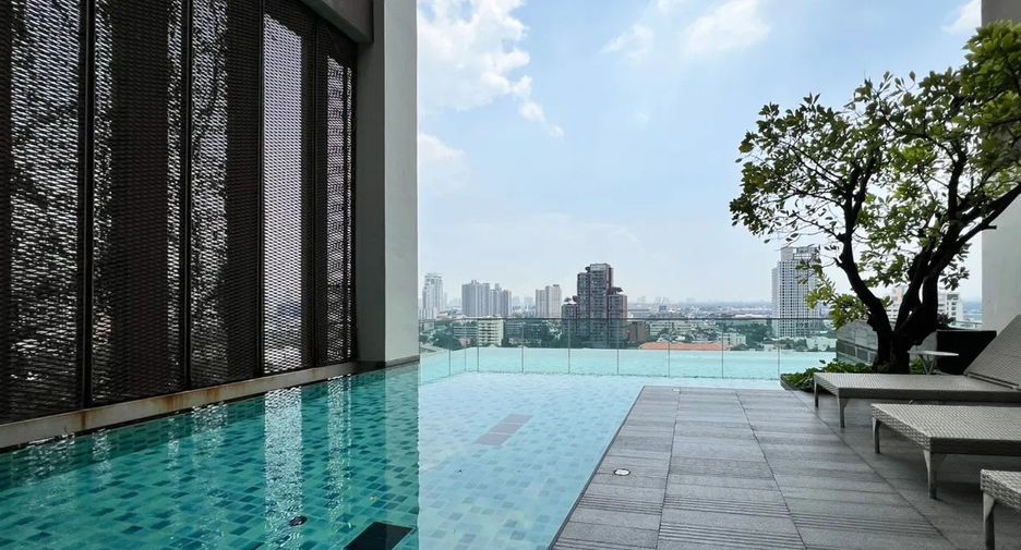 À louer et à vendre 1 chambre condo à Khlong Toei, Bangkok