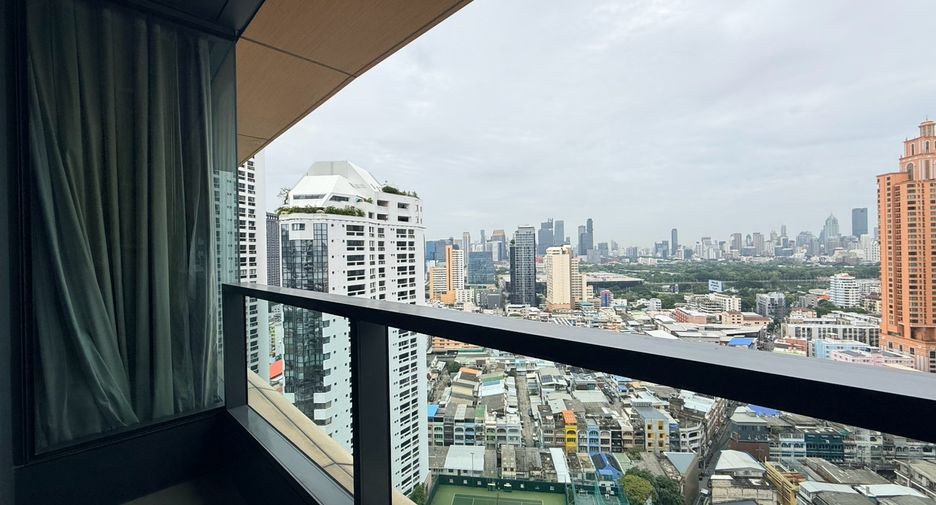 À louer 2 chambres condo à Khlong Toei, Bangkok