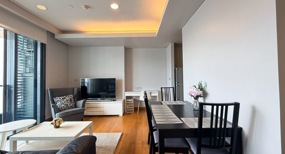 À louer 2 chambres condo à Khlong Toei, Bangkok