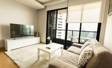 For rent 2 bedrooms condo in Khlong Toei, Bangkok