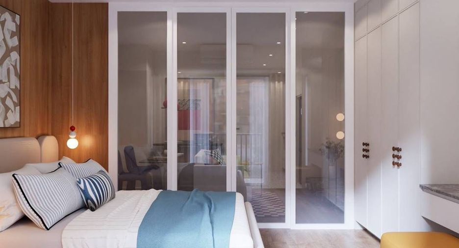 À vendre 1 chambre condo à Mueang Chiang Mai, Chiang Mai