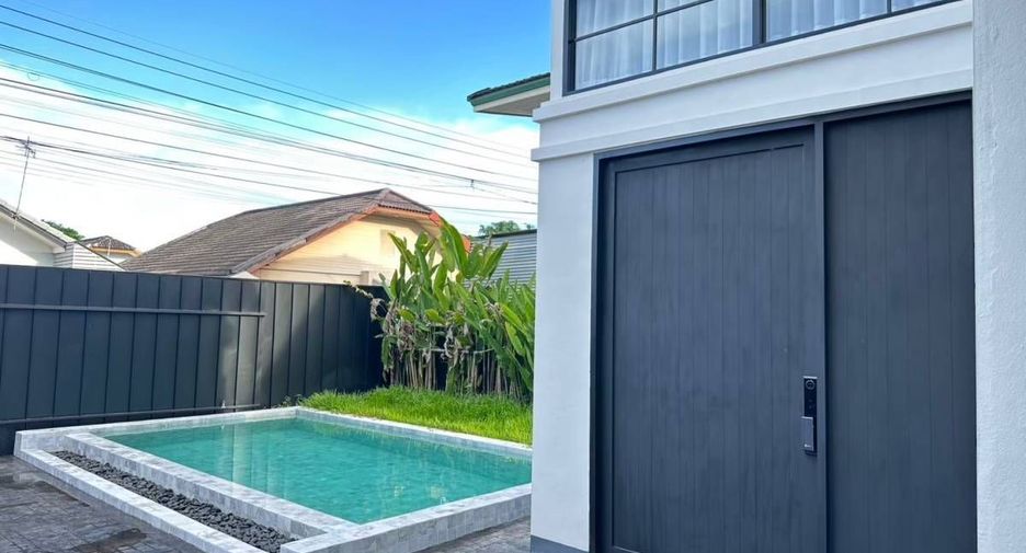 Villa zum Kauf und zur Miete mit 4 Zimmer in Mueang Chiang Mai, Chiang Mai
