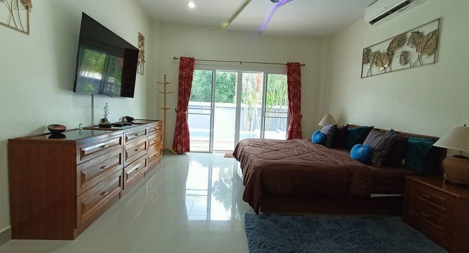 For sale and for rent 3 bedrooms villa in Thalang, Phuket
