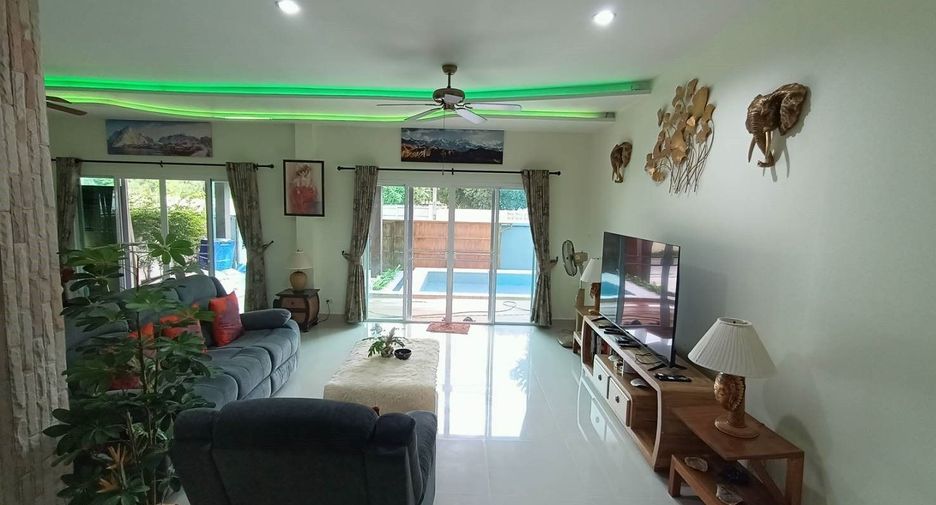 For sale and for rent 3 bedrooms villa in Thalang, Phuket