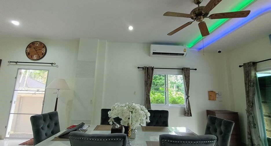 For sale and for rent 3 bedrooms villa in Thalang, Phuket