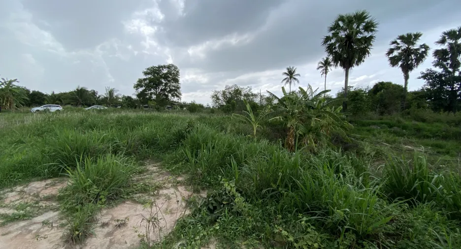For sale land in Hua Hin, Prachuap Khiri Khan