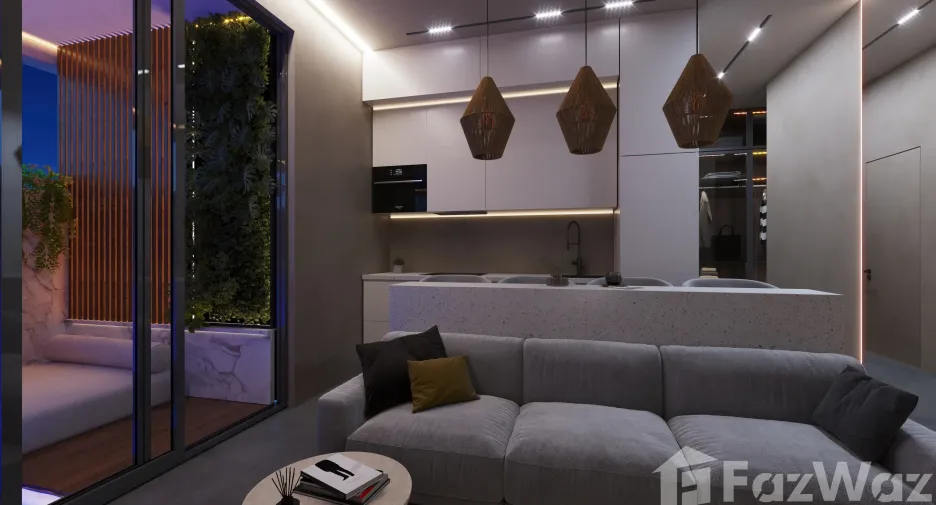 For sale 2 bedrooms apartment in Ko Pha-ngan, Surat Thani