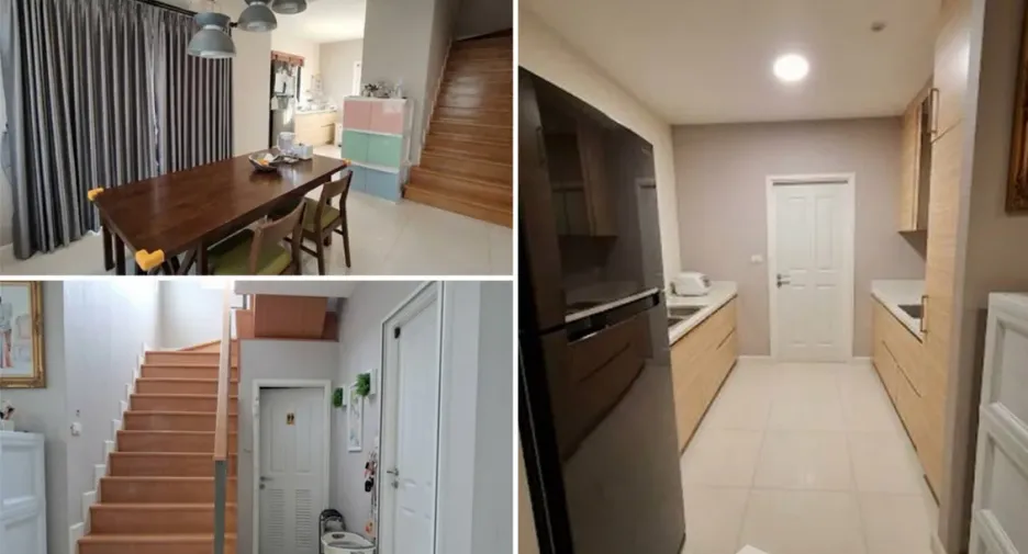 For sale 3 bedrooms house in Mueang Pathum Thani, Pathum Thani
