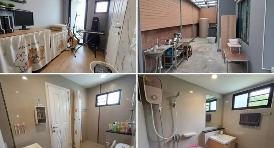 For sale 3 bedrooms house in Mueang Pathum Thani, Pathum Thani