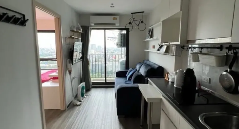 Condo en alquiler de 1 habitaciones en Suan Luang, Bangkok