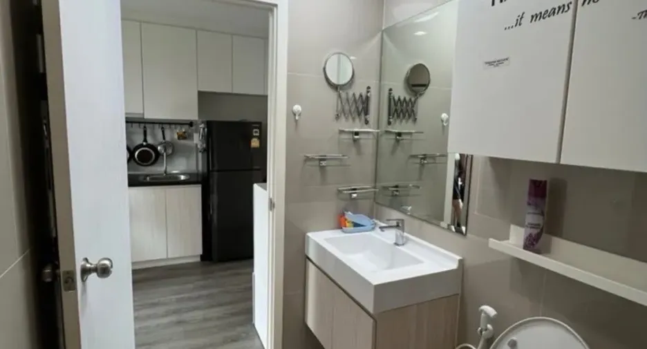 Condo en alquiler de 1 habitaciones en Suan Luang, Bangkok