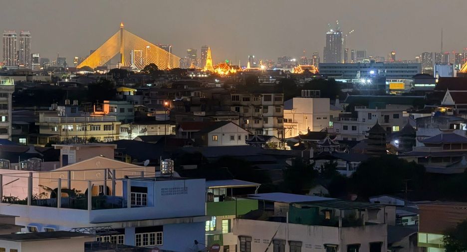 For rent studio condo in Thon Buri, Bangkok