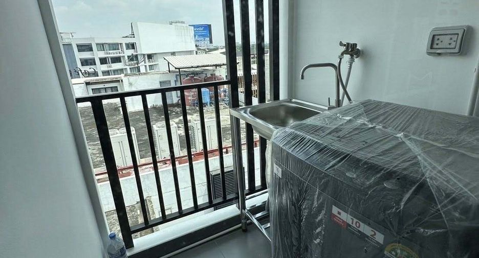 Condo en alquiler de estudio en Suan Luang, Bangkok