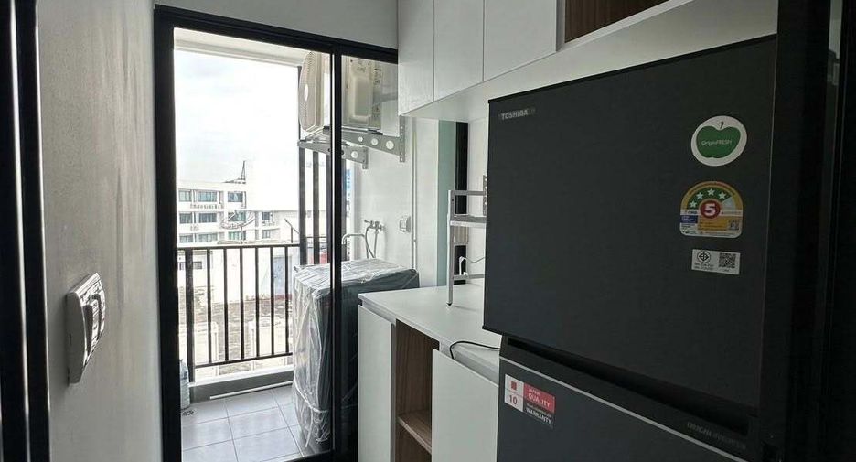 Condo en alquiler de estudio en Suan Luang, Bangkok