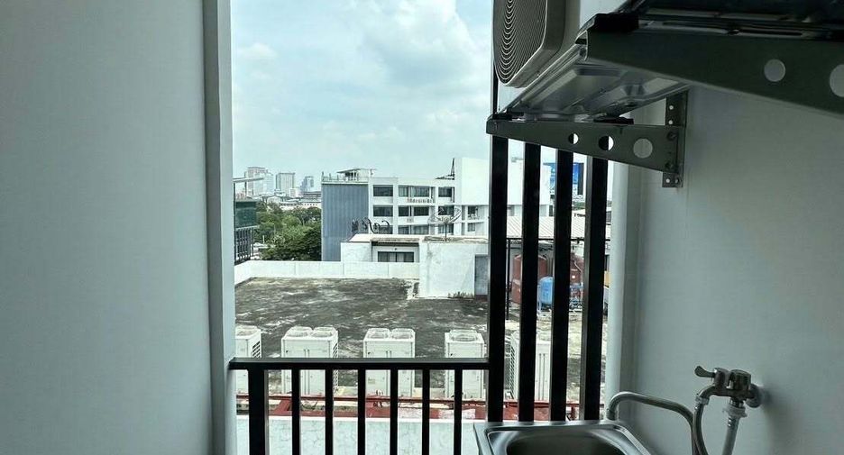 Condo en alquiler de estudio en Suan Luang, Bangkok