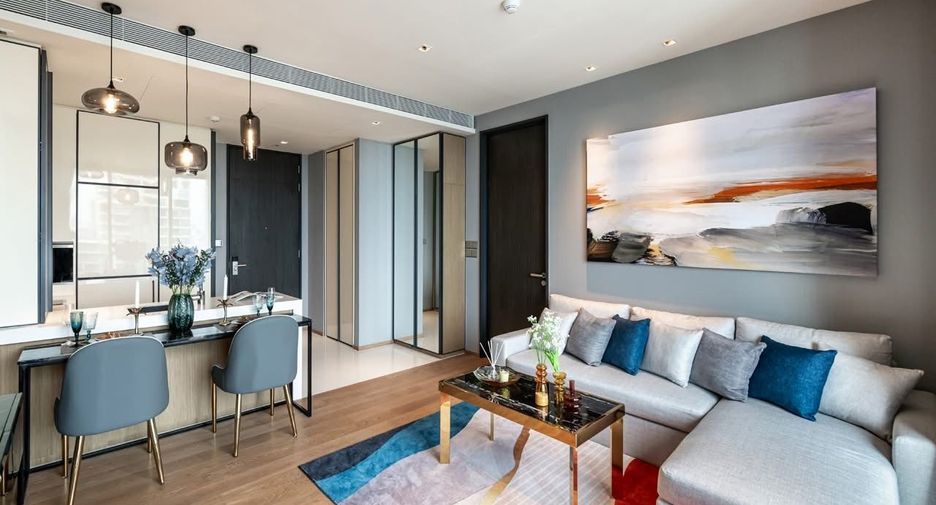 For rent and for sale 1 bed condo in Khlong Toei, Bangkok