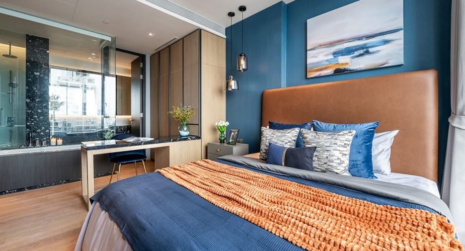 For rent and for sale 1 bed condo in Khlong Toei, Bangkok