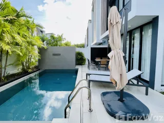 For rent 3 bedrooms townhouse in Thalang, Phuket