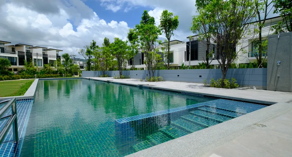 Casa adosada en alquiler de 3 habitaciones en Thalang, Phuket