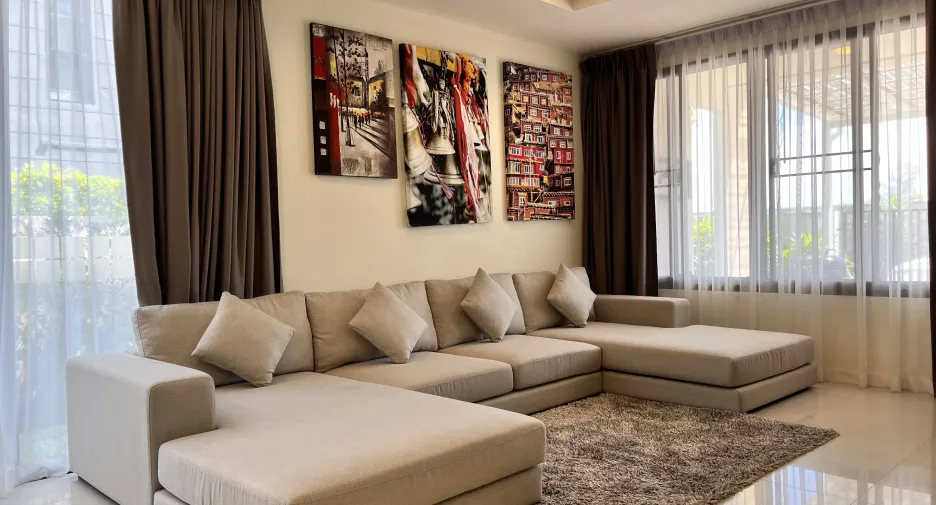 Casa adosada en alquiler de 3 habitaciones en Thalang, Phuket