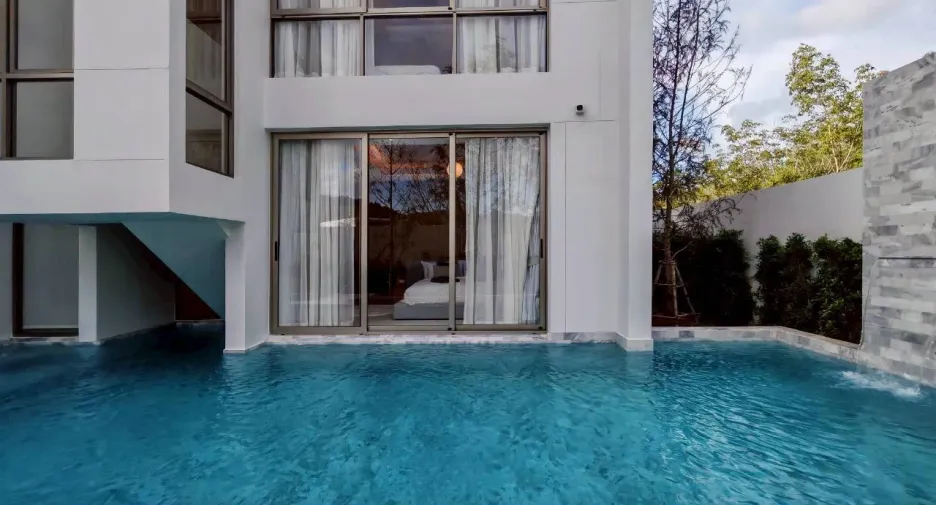 For sale そして for rent 3 ベッドルーム villa in Thalang, Phuket