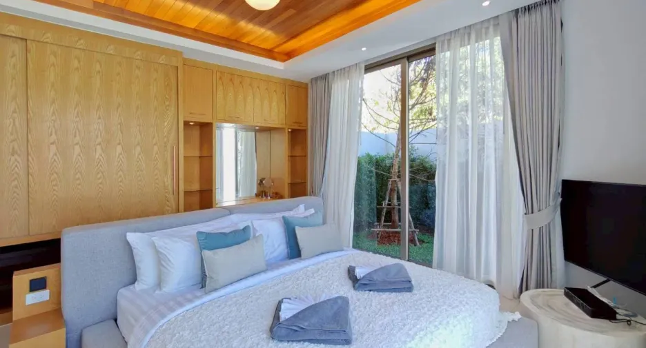 For sale そして for rent 3 ベッドルーム villa in Thalang, Phuket