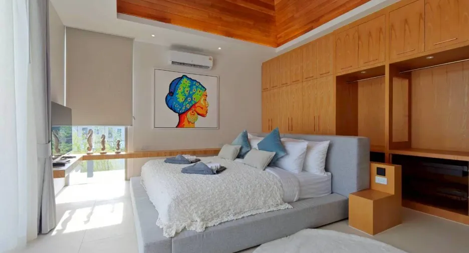 For sale そして for rent 3 ベッドルーム villa in Thalang, Phuket