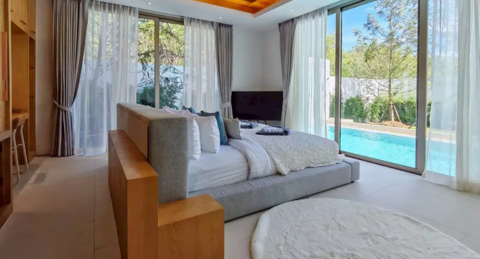 For sale そして for rent 3 ベッドルーム villa in Thalang, Phuket