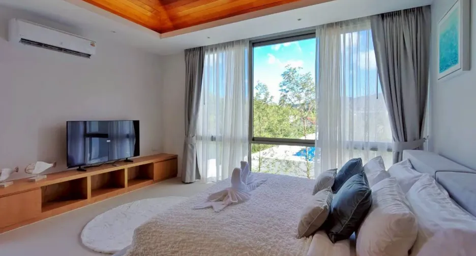 For sale そして for rent 3 ベッドルーム villa in Thalang, Phuket