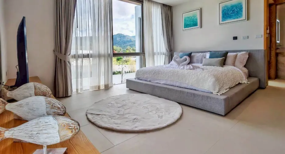 For sale そして for rent 3 ベッドルーム villa in Thalang, Phuket
