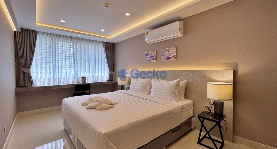 For rent 2 bedrooms condo in Pratumnak, Pattaya