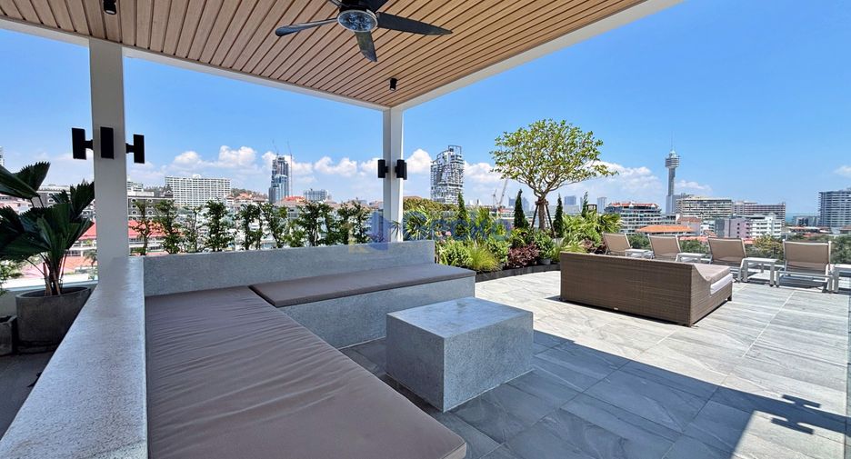 For rent 2 bedrooms condo in Pratumnak, Pattaya