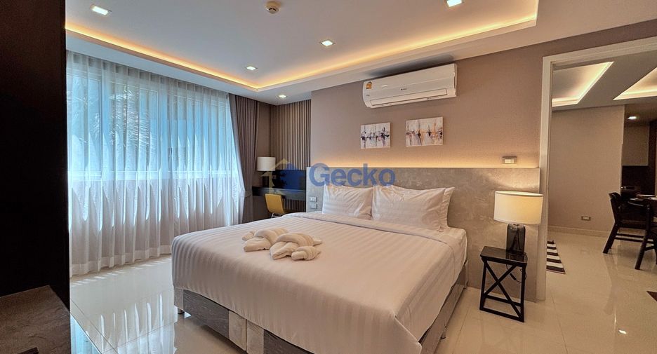 For rent 2 bedrooms condo in Pratumnak, Pattaya