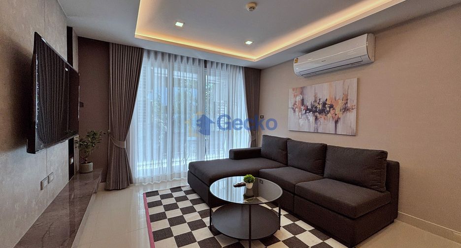 For rent 2 bedrooms condo in Pratumnak, Pattaya